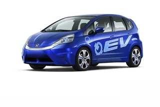 Afbeelding van Honda Jazz EV