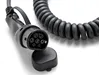 Ratio e-line Laadkabel Type 2 - Spiraal plug-1